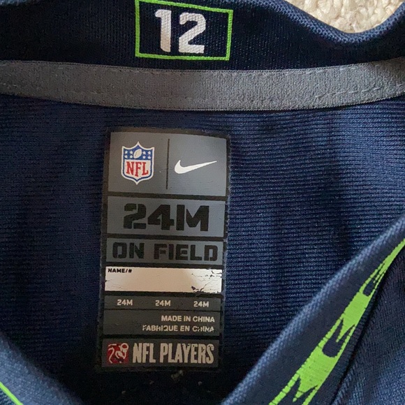 Seattle Seahawks #15 Flynn Jersey - Picture 3 of 3